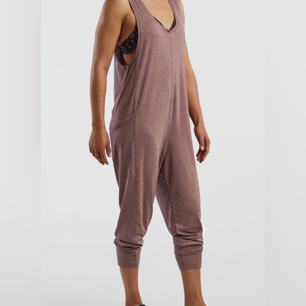 NWT Indyeva Zuha Dusty Pink Women's Jumpsuit | Size XL